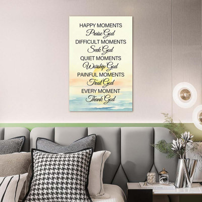 Wrapped Canvas Print