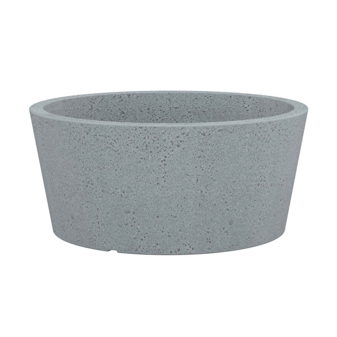 Blumentopf C-Cone Bowl aus Kunststoff