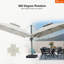 Parasol carré 12 po-112898395