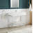 ANZZI Ventura Series 22'' Resin Rectangular Bathroom Sink with Overflow-54377259