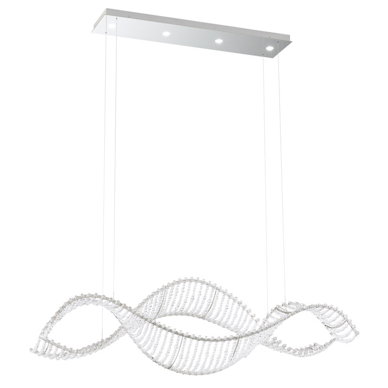 Alon 4 - Light LED Chandelier, 3000K