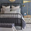Pattinson Gray 100% Cotton Striped Duvet Cover-70117066