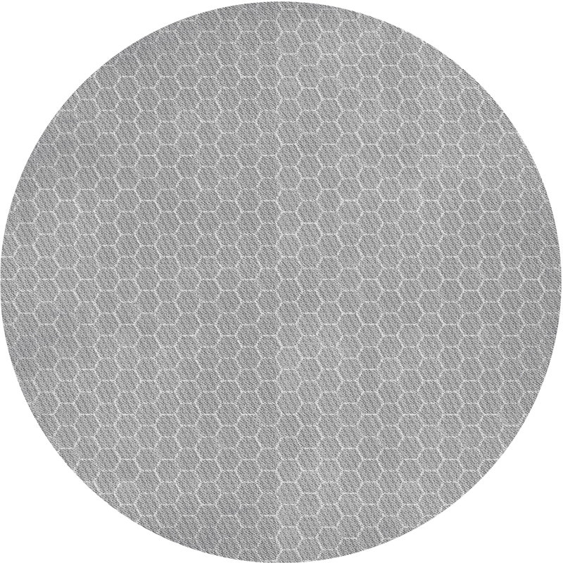 Indoor Rug, Round 3'
