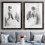 «Soft Silhouette I», ensemble de 2 reproductions d'art-956800005-1031789601-956800061