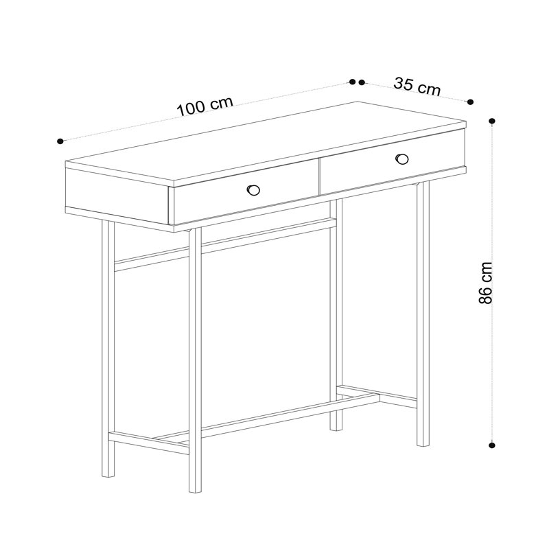 Lenhardt 34cm Sideboard