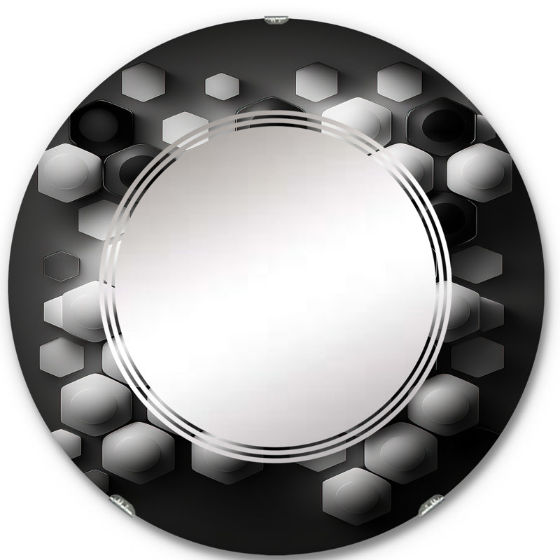 Miroir mural Raechell, 24 po x 24 po