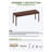 70.9” Long Solid Wood Desk With Drawers - Mid Century Modern Office Desks, Executive Computer Desk For Two People, 2 Person Desk|gaming Writing Study Table For 2 Monitors-dark Walnut