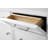 Tiosha 54" Single Bathroom Vanity In White With Engineered Stone Top