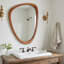 Miroir décoratif irrégulier-72603343-72603340