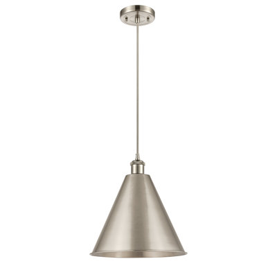 1 - Light Single Drop Pendant Pendant