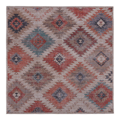 Cairo Geometric Indoor Rug