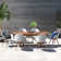 Alyisa Rectangular 8 - Person 79'' Long Dining Set
