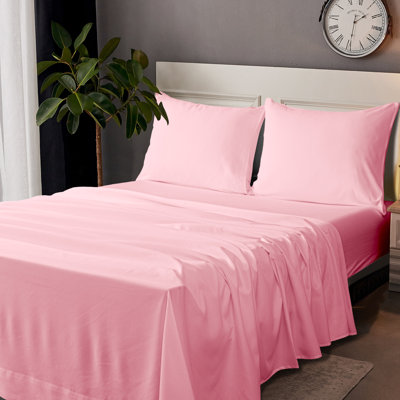Ensemble de draps 3 pièces en microfibre 1800 Series