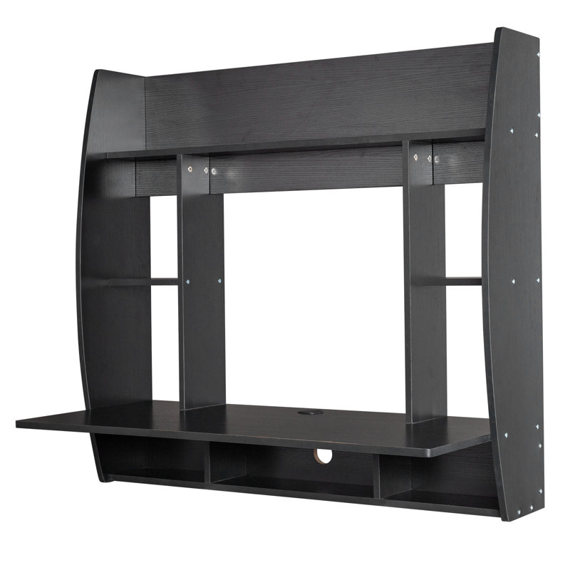 Bureau flottant Valholl, Noir