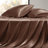 Bedsure Satin Sheets Full Size–4 Piece Silky Bed Set, 15" Deep Pocket Fitted Sheet, Flat Sheet & 2 Pillowcases, Buttery-Smooth, Good for Hair & Skin (Khaki)-128731632-128731624