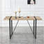 Table de salle à manger Rustic Industrial