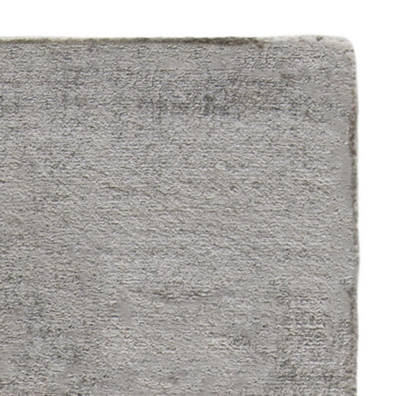Mcelroy Handmade Flatweave Steel Area Rug., Rectangle 5' x 8'
