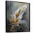 Black Floater Framed