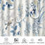 Shower Curtain Polyester Fabric Shower Mould and Mildew Resistant Curtain 180 x 180 cm-1928620195