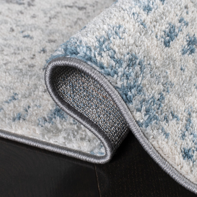 Lise Abstract Area Rug, Rectangle 183 x 274 cm