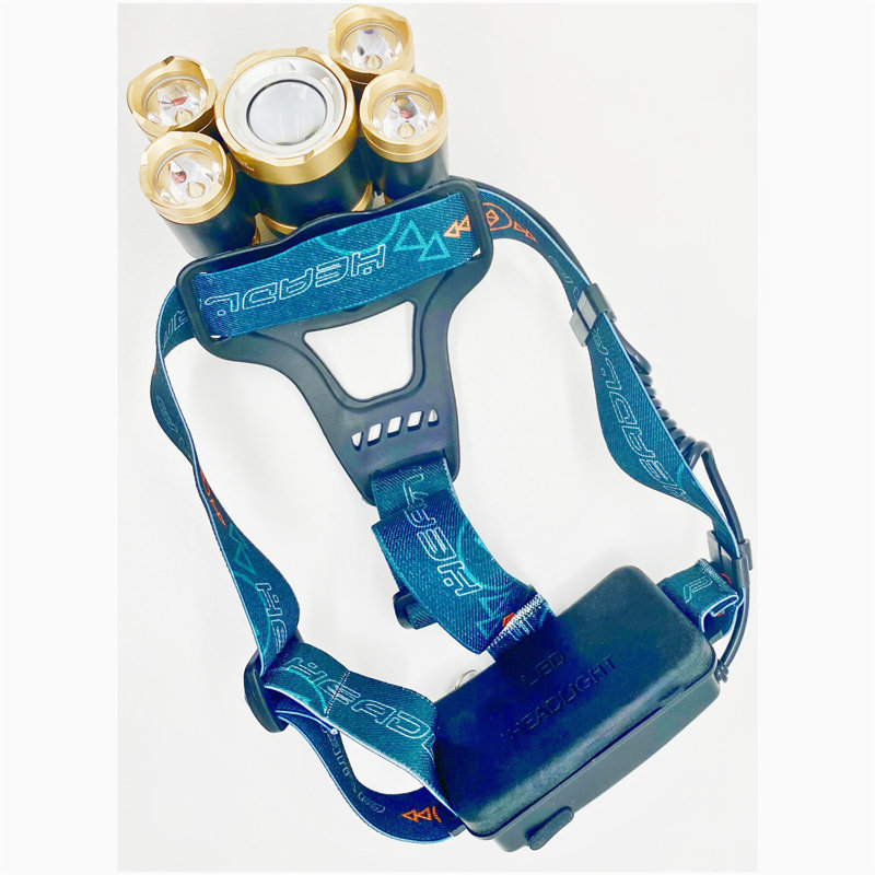 1.97'' Plug-in Integrated LED Headlamp
