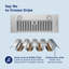450 CFM Convertible Insert Range Hood in Stainless Steel-111631716