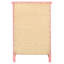 Charmant coffre de rangement rose pour tout espace-869296406