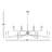 Anacelia 16-Light Tiered Candle Style Chandelier
