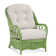 Chaise avec accoudoirs en rotin Everglade