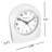 Modern & Contemporary Analog Quartz Movement / Crystal Tabletop Clock with Alarm-24234554