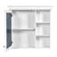 Armoire de rangement murale de salle de bain 30 po x 28 po-1461333180
