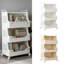74.5cm H x 40cm W Utility Cart with Wheels-122920852
