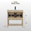 Ensemble de meuble-lavabo simple autoportant 30 po avec surface en composite Allensville-600075972-577020844