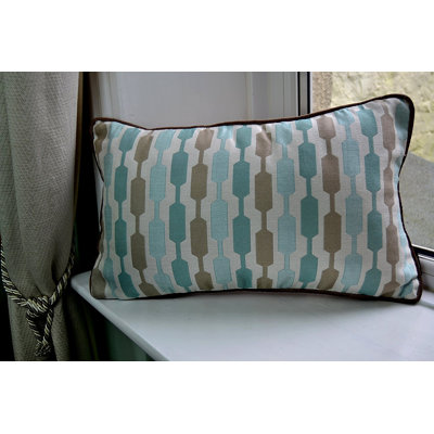 Lizeth Geometric Rectangular Cushion Cover