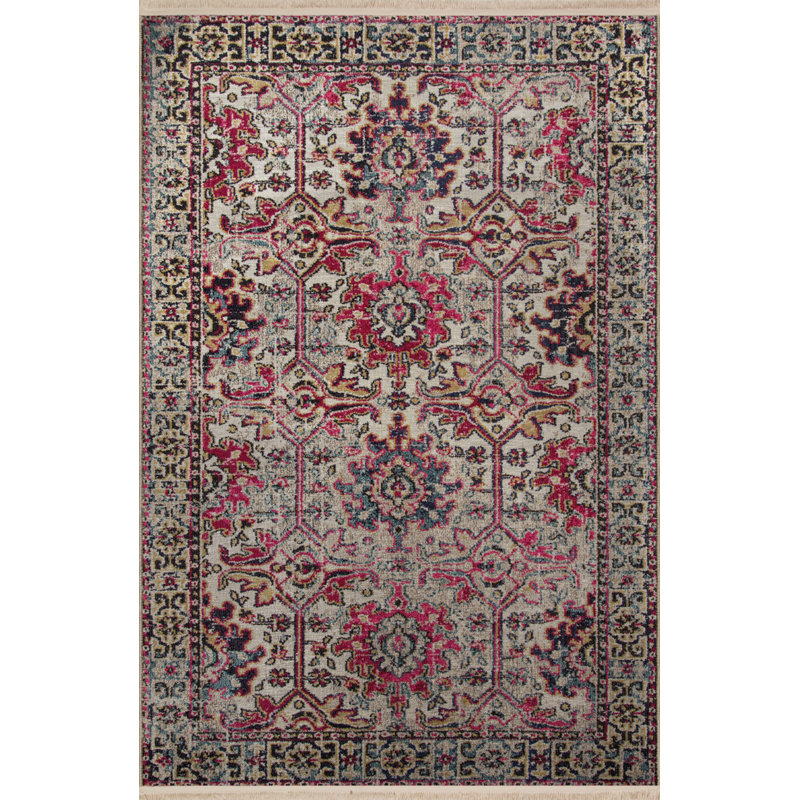 Vittorina Moroccan Indoor / Outdoor Rug, Rectangle 5' x 8'3"