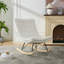 Chaise berçante Lazy, fauteuil de détente confortable à dossier large-211908773