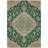 Machine Washable Indoor/Outdoor Cicel ACN1151 Emerald Rug-100249346