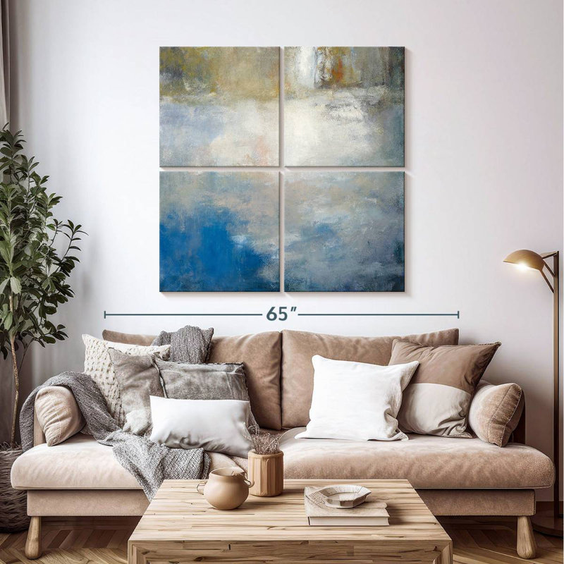 River Avery, 45" H x 45" W