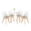 Theresa 4 - Person Dining Set-187999328