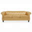 Canapé Chesterfield à accoudoirs roulés 3 places-133038774