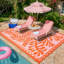 Tapis extérieur en paille réversible imperméable en plastique pour terrasse, camping, plage, véhicule récréatif et terrasse de piscine-1037299944-1037299950