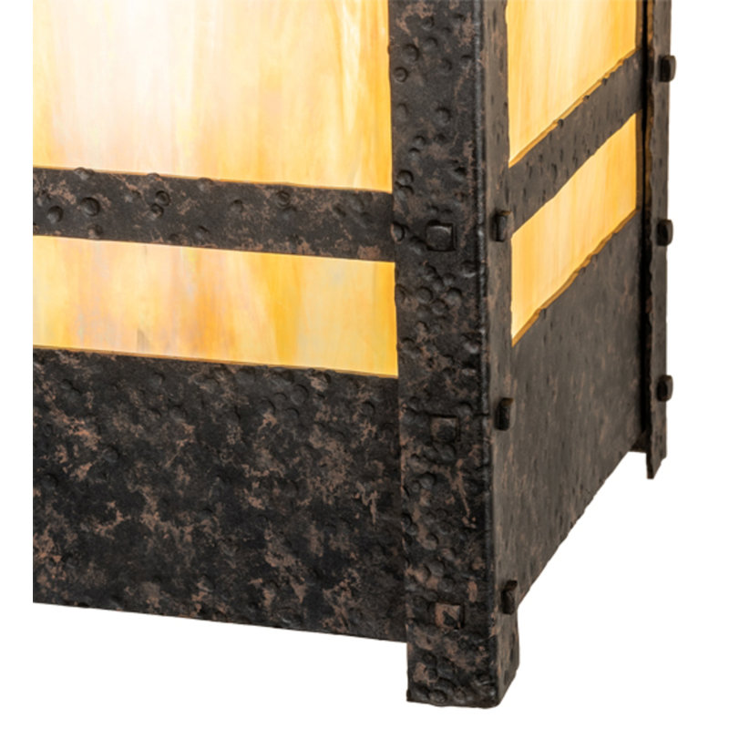 Irwindale 1 - Light Armed Sconce, 24" H x 16" W x 18" D