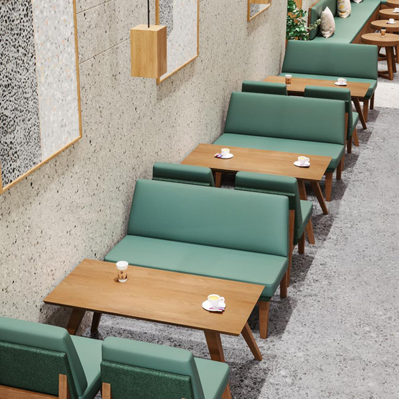 Bar, restaurant, café, dessert, banc