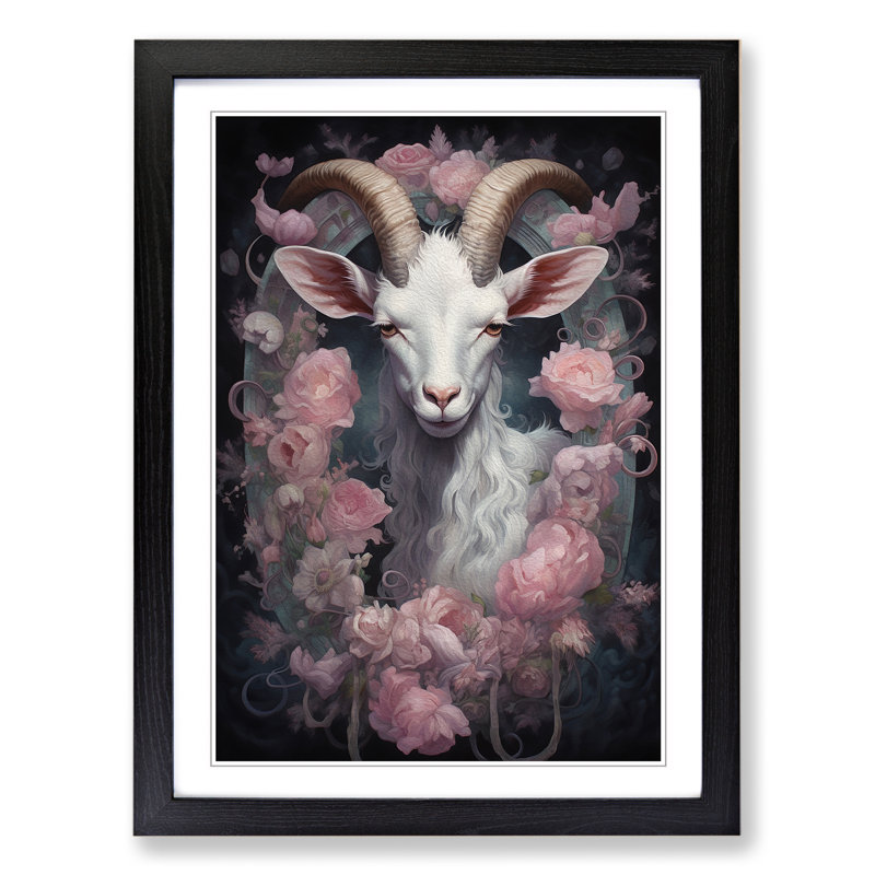 Goat Victorian - Framed Print