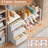 Expandable Fabric Closet Organizer – 3-Drawer Storage Dresser With Clothes Shelves For Closet And Bedroom, White