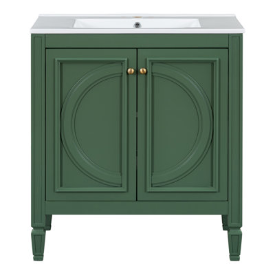 Meuble-lavabo 30 po avec lavabo