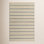 Lemington Beige Blue Hand-Braided Striped Rug