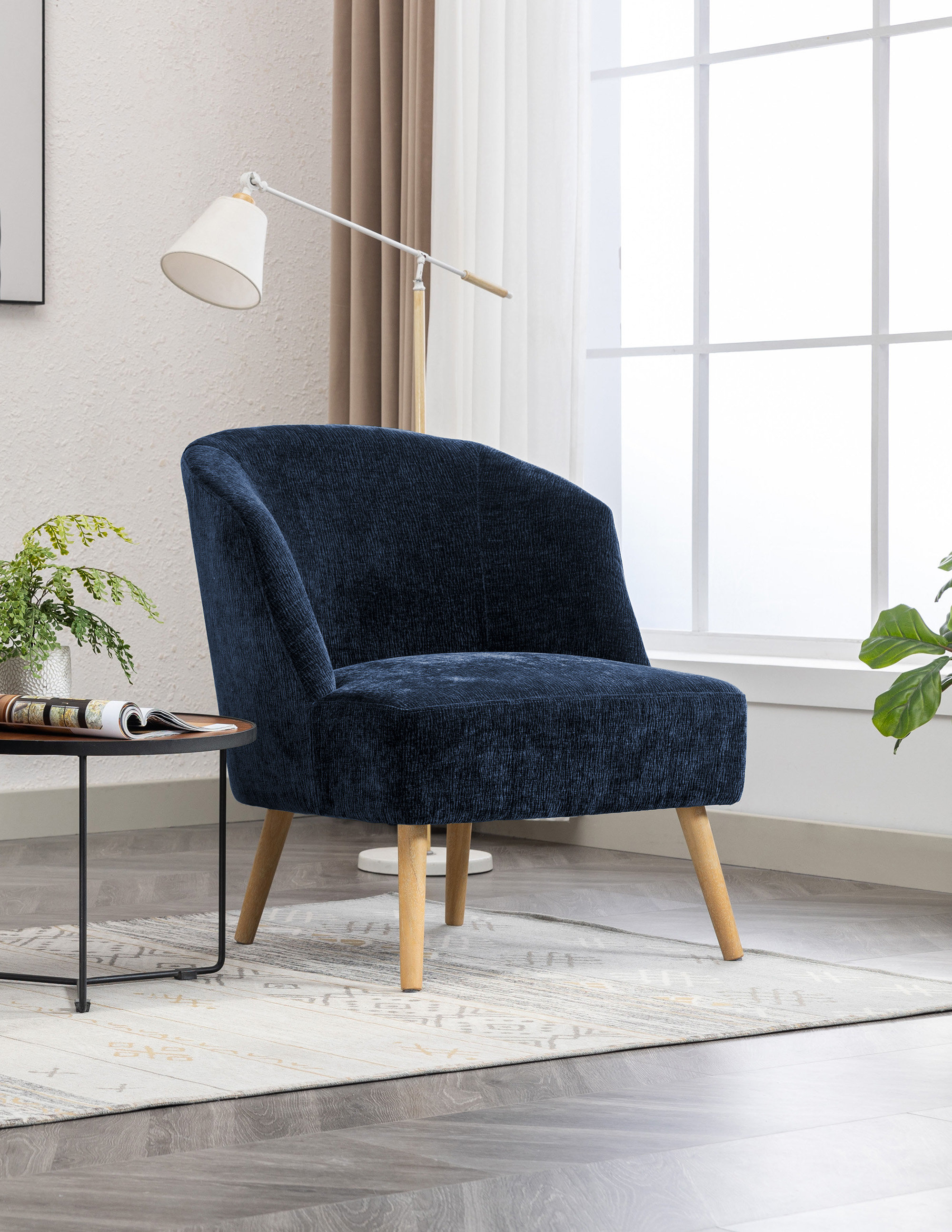 Corduroy 2025 accent chair