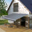 Tuttle Retractable Awning Anti-UV Canopy-16025996-92631988