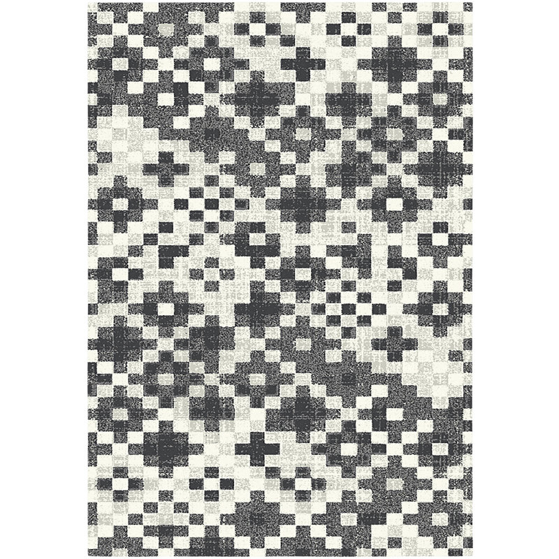 Rubie Machine Woven Grey Indoor Rug